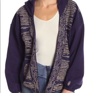 Free People Wrap Hoodie